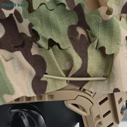 Funda camuflaje casco FAST corte láser – Airsoft y caza