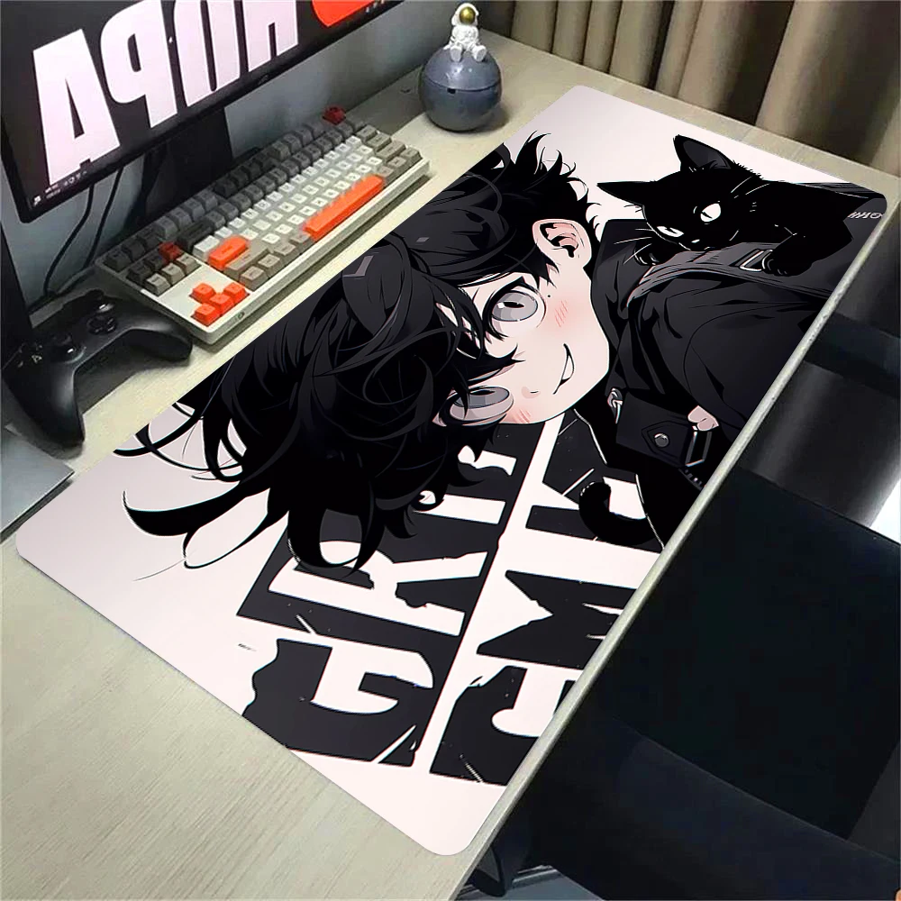 Kawaii Anime Mouse Pad para Meninos e Meninas, Big Desk Mat, PC Gamer, Acessórios para Jogos, Computador, Office Mousepad, Teclado, Xl, 900x400