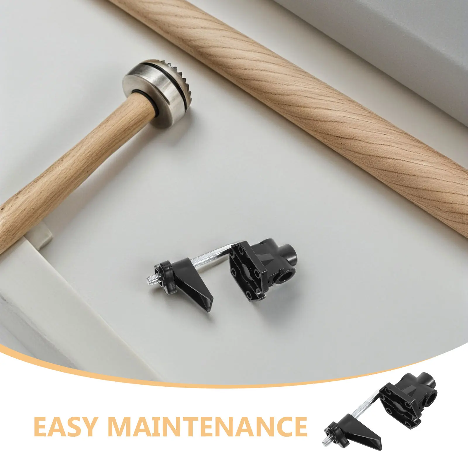 5 قطعة مشبك تثبيت سطح المكتب مع قاعدة معدنية قوية يناسب أسطح 55 سنتيمتر تحديد المواقع قابل للتعديل لدراسة مصباح مكتبي الجدول