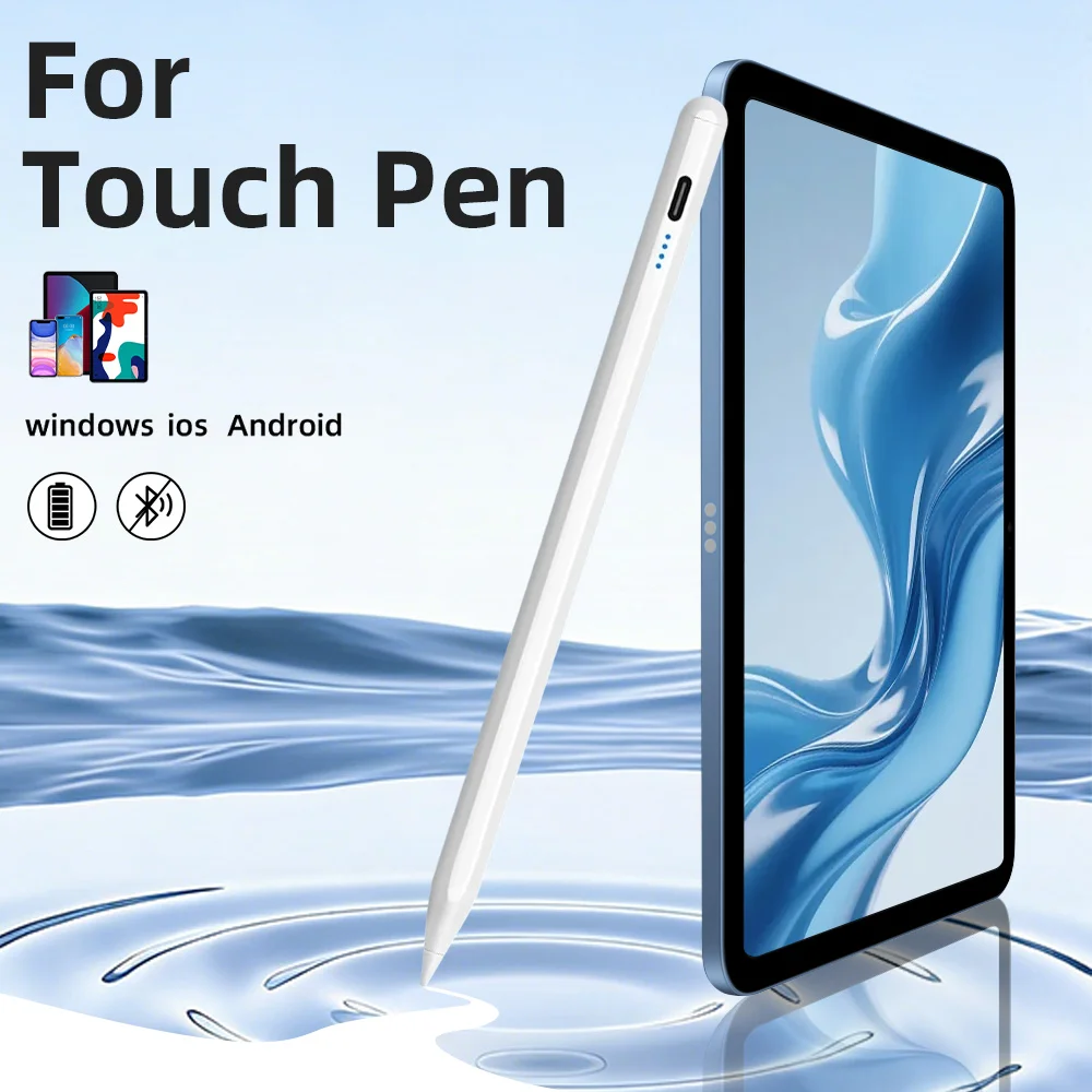 Universal Stylus Pen for Xiaomi Tablets Phones for Android/Windows Supports Samsung/Huawei Phones Tablets Touchscreen Stylus Pen