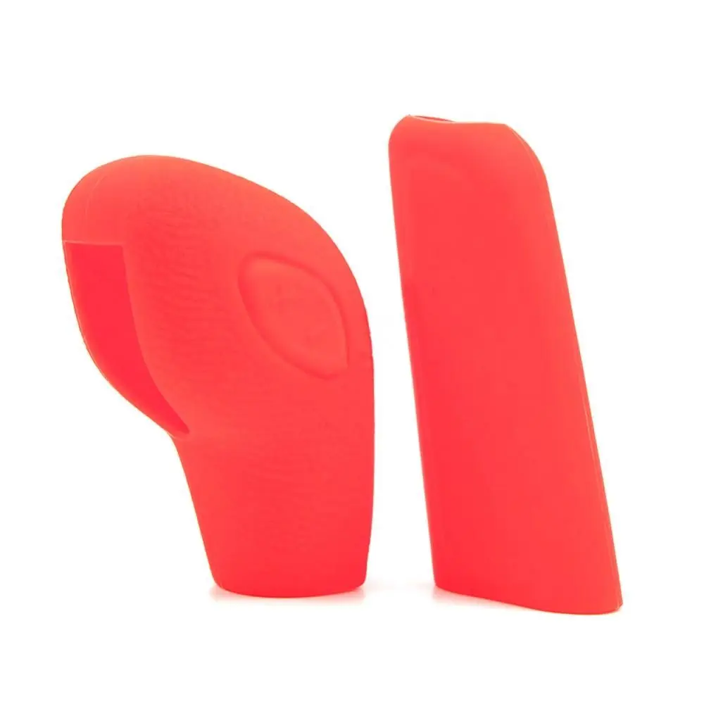 

Shift Collars Car Gear Knob Cover Handbrake Cover Black Grey Beige Shift Knob Grips Cover for Ford Fiesta New Focus Mondeo A2T5