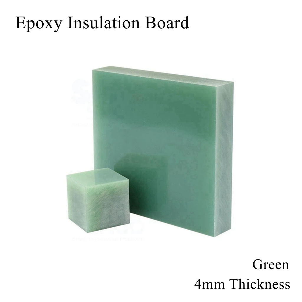 4mm Green 3240 Epoxy Resin Insulation Board High Temperature Resistant Fiberglass FR4 Fiber Glass Template Fiberboard Sheet