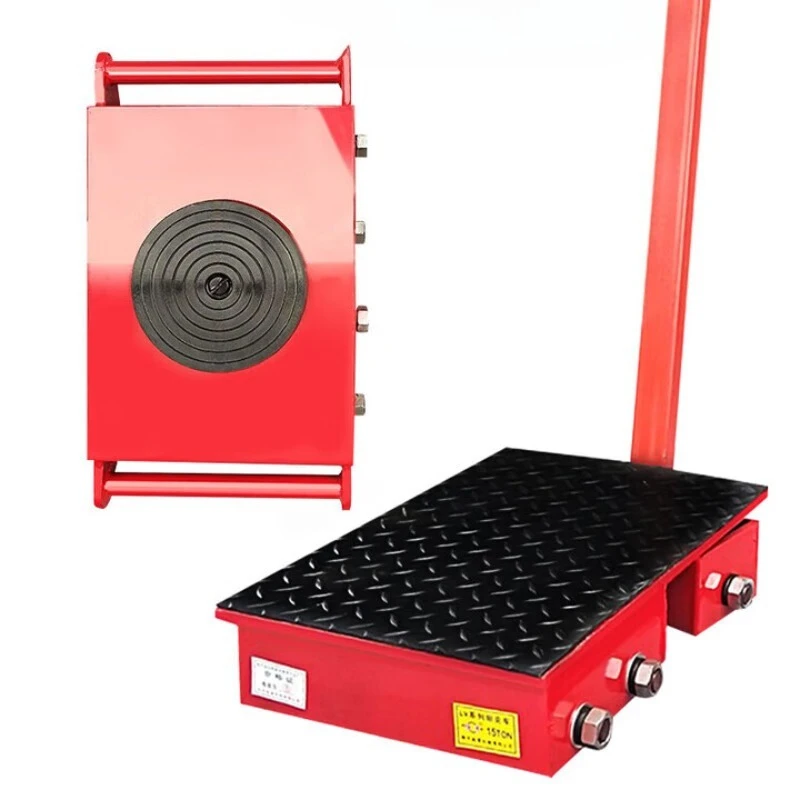 

Heavy-duty handling tank universal weight shifter