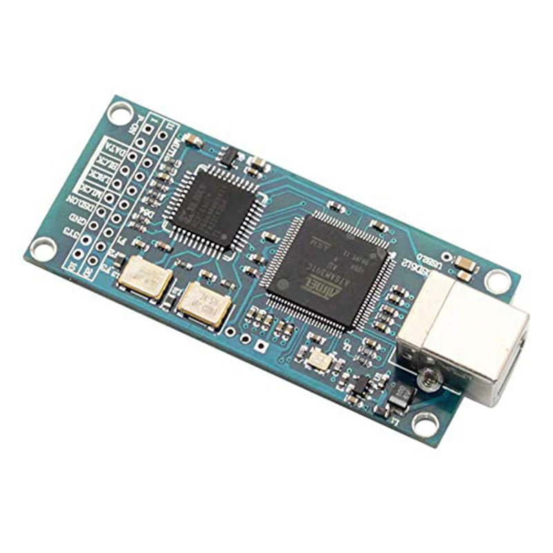 

ATSAM3U1C XC2C64A For Amanero USB IIS Digital Interface DAC Decoder Board Support DSD512 32Bit 384K I2S DSD Output