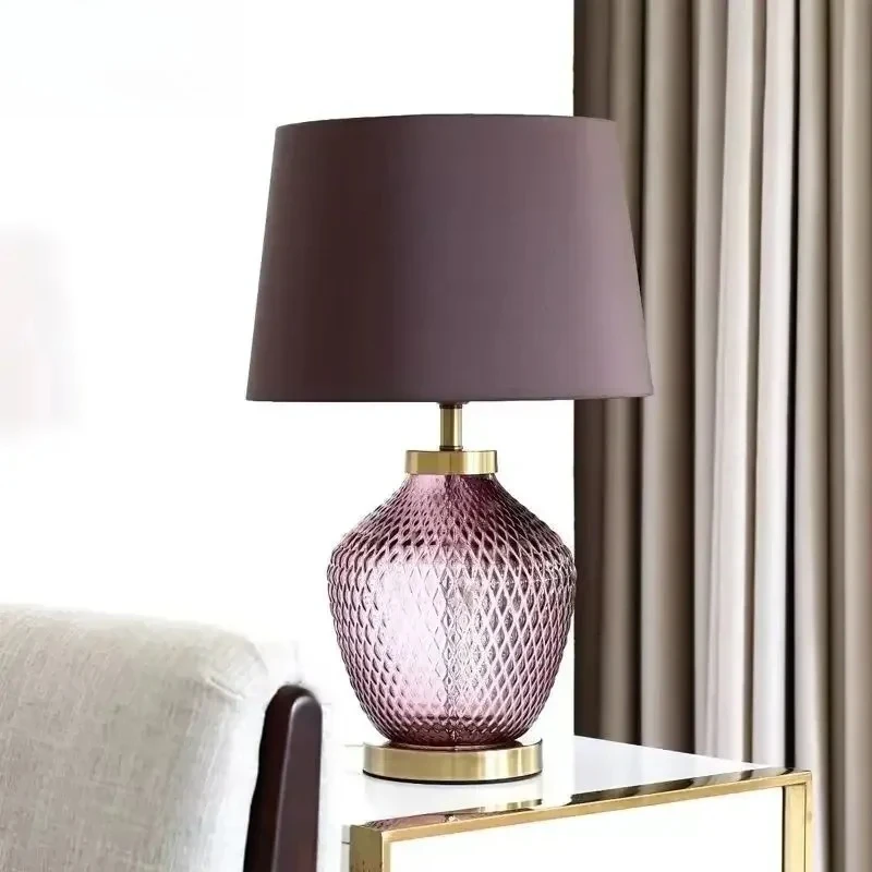 Nordic Modern Table Lamp Fashionable Art Blue Iiving Room Bedroom  Hotel LED Personality Originality Desk Light