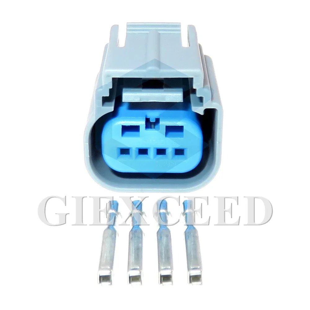 

2 Sets 4 Pin Auto Reversing Radar Unsealed Plug For Ford 0.6 Series 9-1419167-0 Miniature Socket AC Assembly Wiring Connector