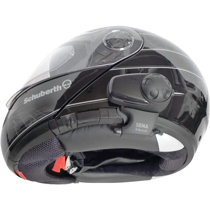 Sena SMH10-11 Motorrad-Bluetooth-Headset/Intercom-Kommunikationssystem mit universellem Mikrofon-Kit (einzeln)