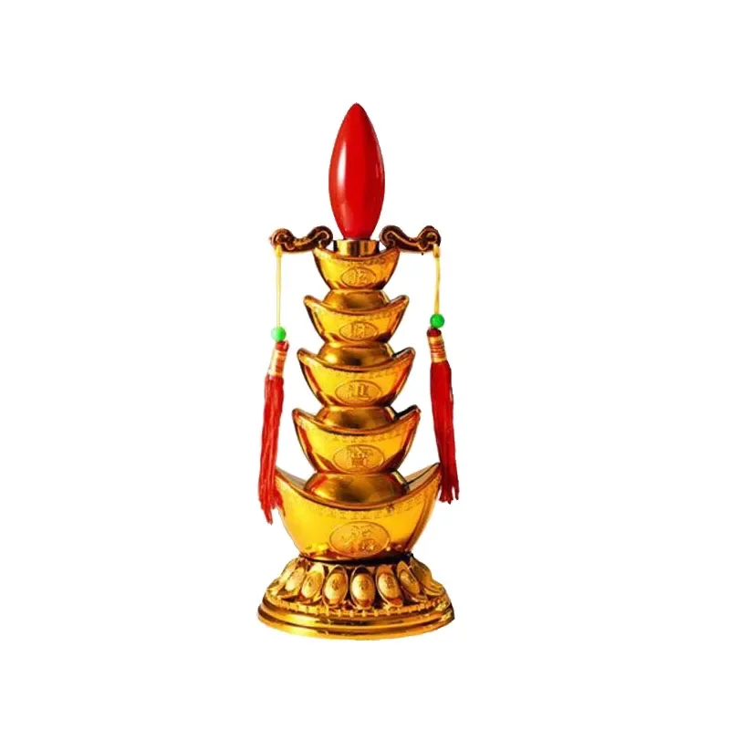 

Yuanbao Lantern for Buddha's Lamp Stand, Changming Lantern, Buddha's Utensils, Buddha Niche Lantern