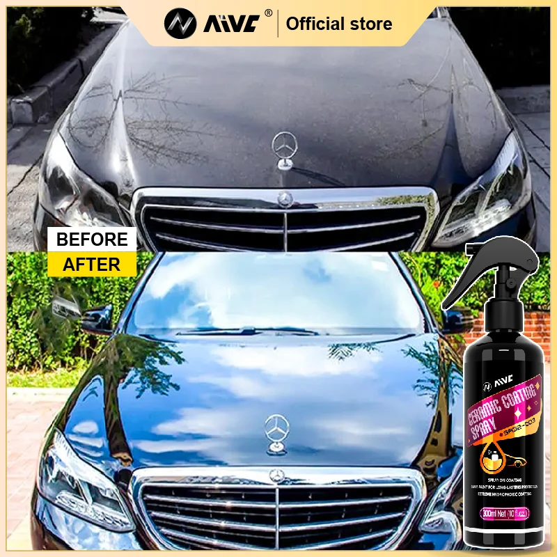 Car Nano Ceramic Coating Polish Protection Liquid Hydrophobic Coating Spray Auto Paint Care Durability Shiny Car Stuff Detailing