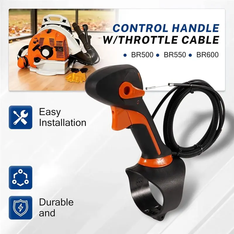 WORTHOWN-Control Handle With Throttle Cable Control Handle 4282-790-4902 For Stihl Control Handle