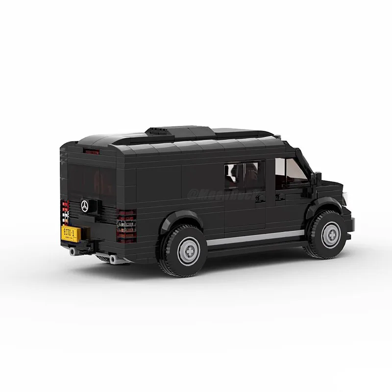New in Automobile Creativity UCS Sprinter Off-road Car Model Building Block DIY Vehicle Assemble Bricks Toys for KIds XMAS Gifts
