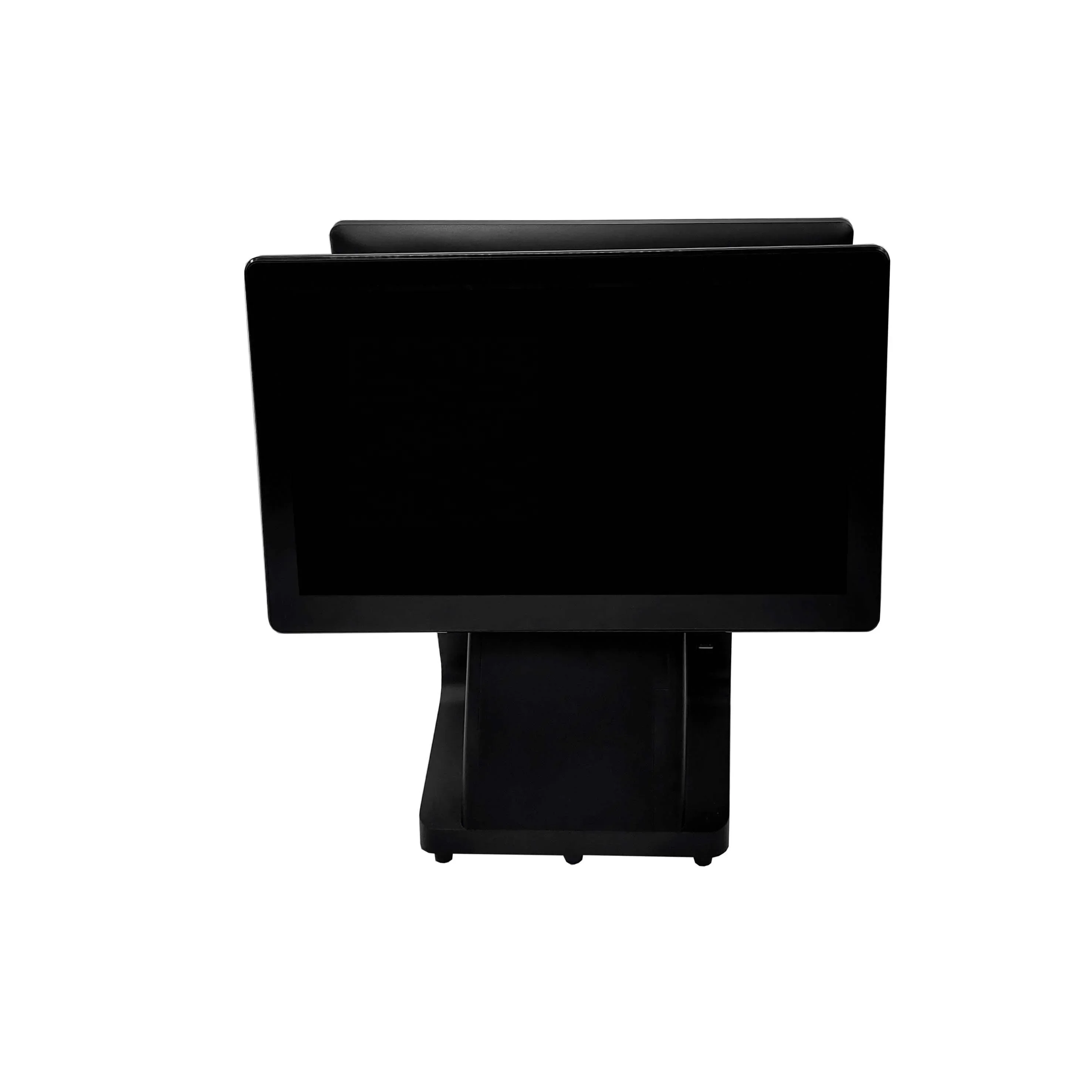 Terminal POS 15 Inci Sistem POS Ritel Windows Semua dalam Satu Penjualan Hitam