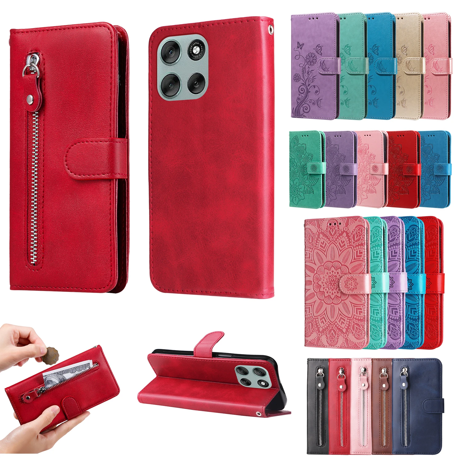 Magnetic Wallet Cas… - image