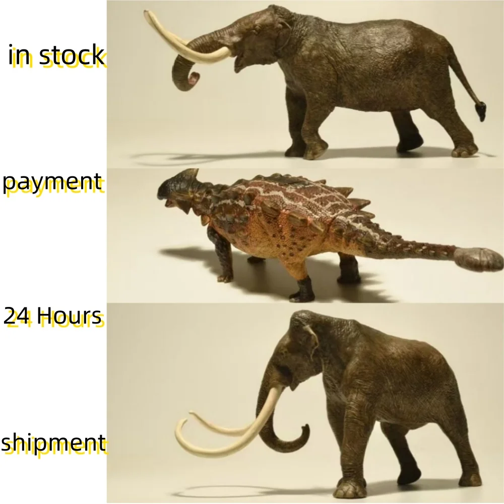 New Eofauna Mastodon Ankylosaurus Mammut Mammonteus M. Columbi Elephant Toy Figurine Model