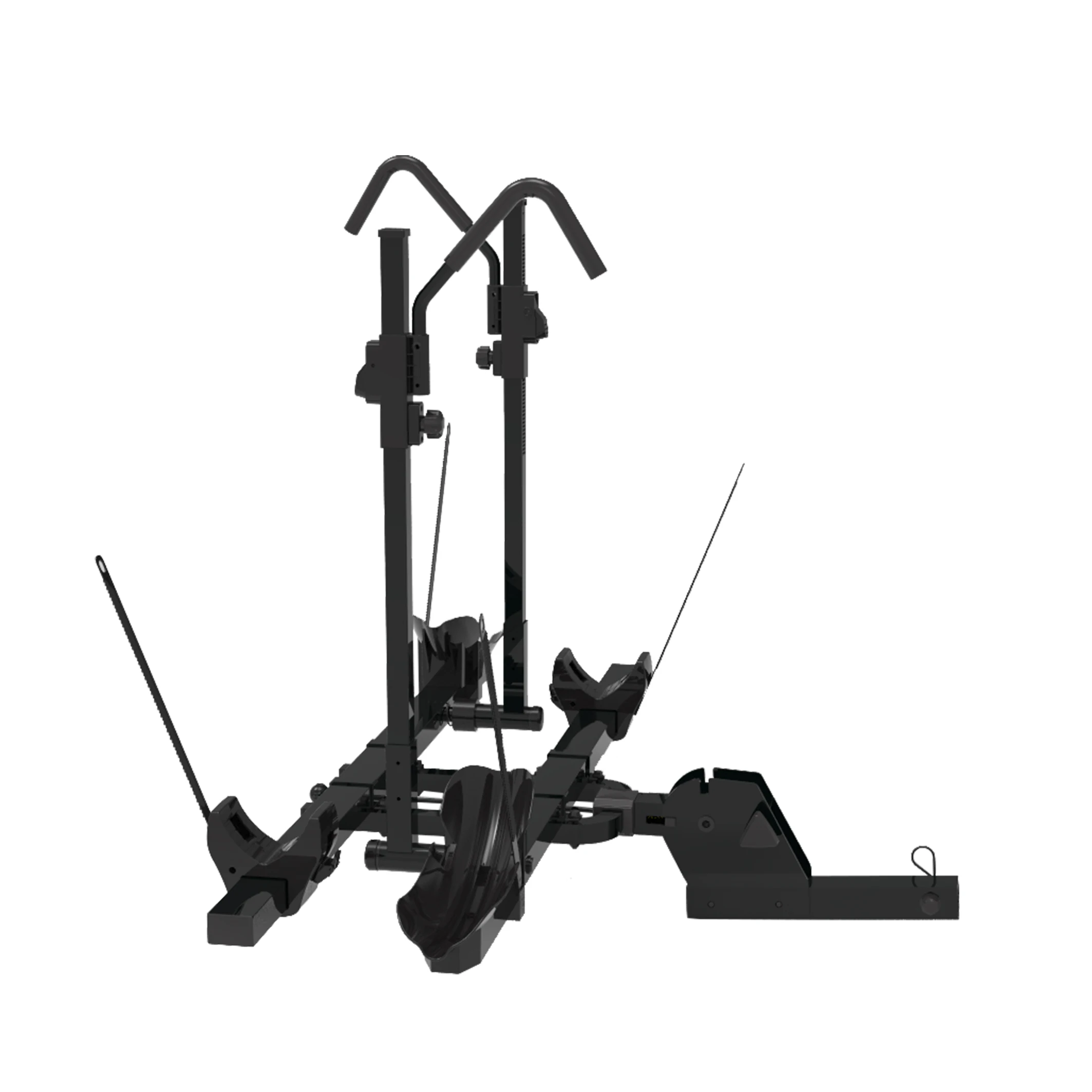 

STLF Aluminium E Bike Heavy Duty Hitch Bike Carrier for 2 Bikes Carrier Mount Electric Bicycle Cycling Car Rack