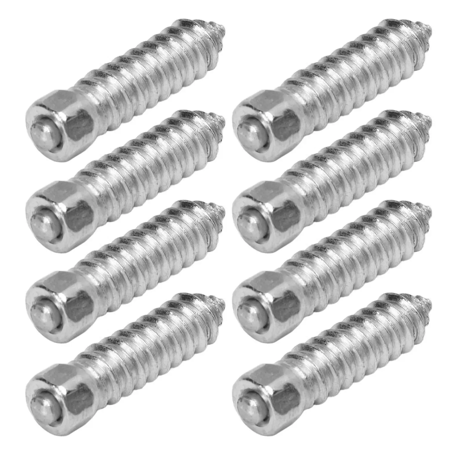 M6 6mm Tire Screws for racing Cars - Versatile Fasteners for Optimal Performance