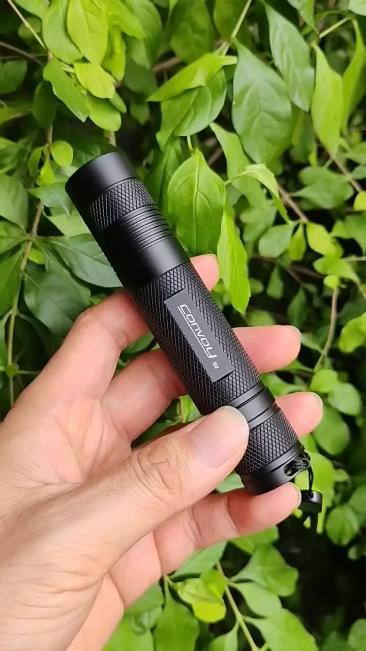 convoy s2 プロ使用の紫外線懐中電灯uv 365nm uvライト新品 Amazon.co.jp: Petoskey Stone Convoy S2 + UV 365nm LED懐中電灯