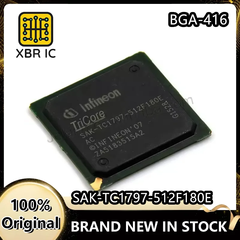 

(1/10 piece) SAK-TC1797-512F180E AC car computer board chip BGA package CPU brand new original authentic spot fast delivery