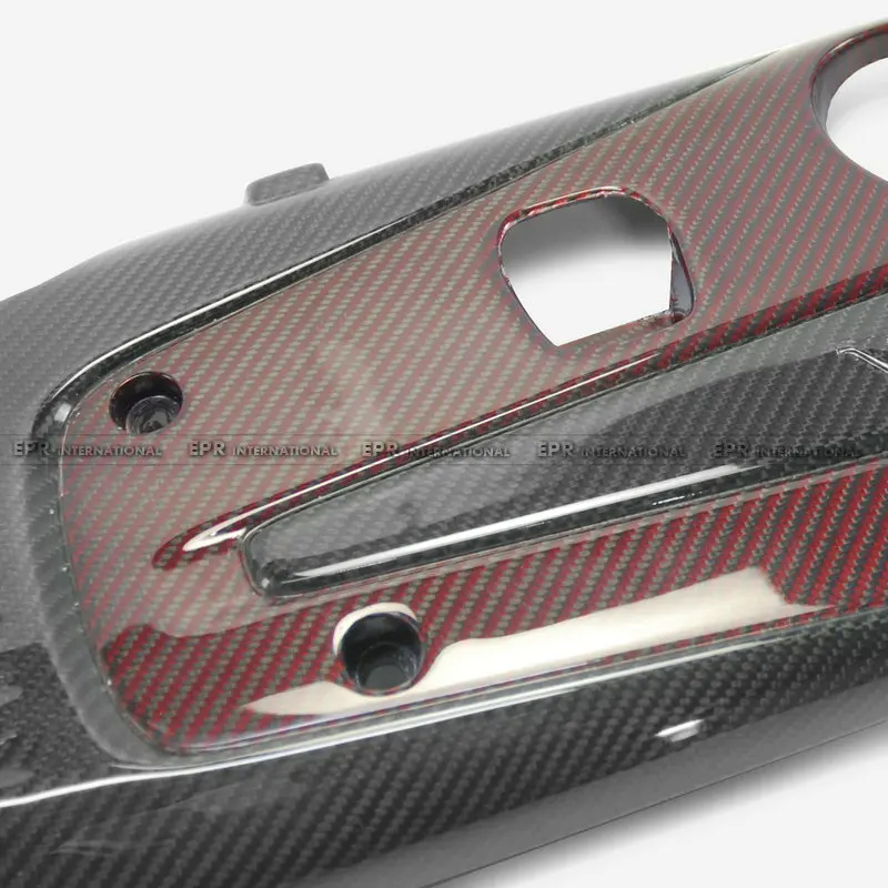 

suitable for For Honda 11th Civic Type-R FL5 OE Type Engine Cover Real Red Carbon K20c1 Engine Cover