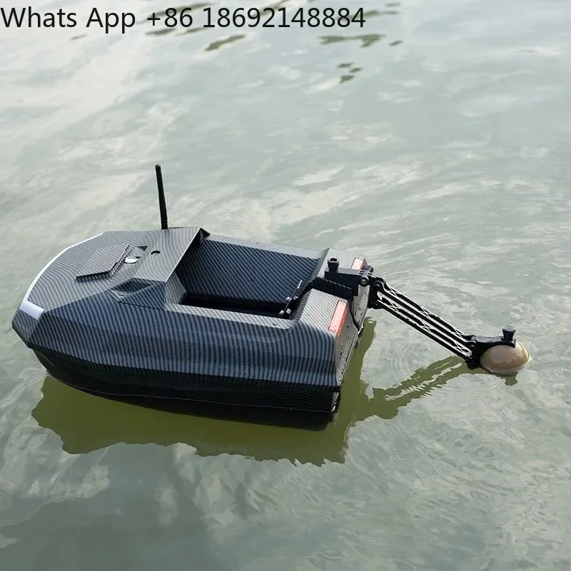 For Debon Fish Finder Bracket For Deeper Intrepid Water Bat Sonar For Kayakluya Boat Three-Axis Double-Rod Rocker Arm