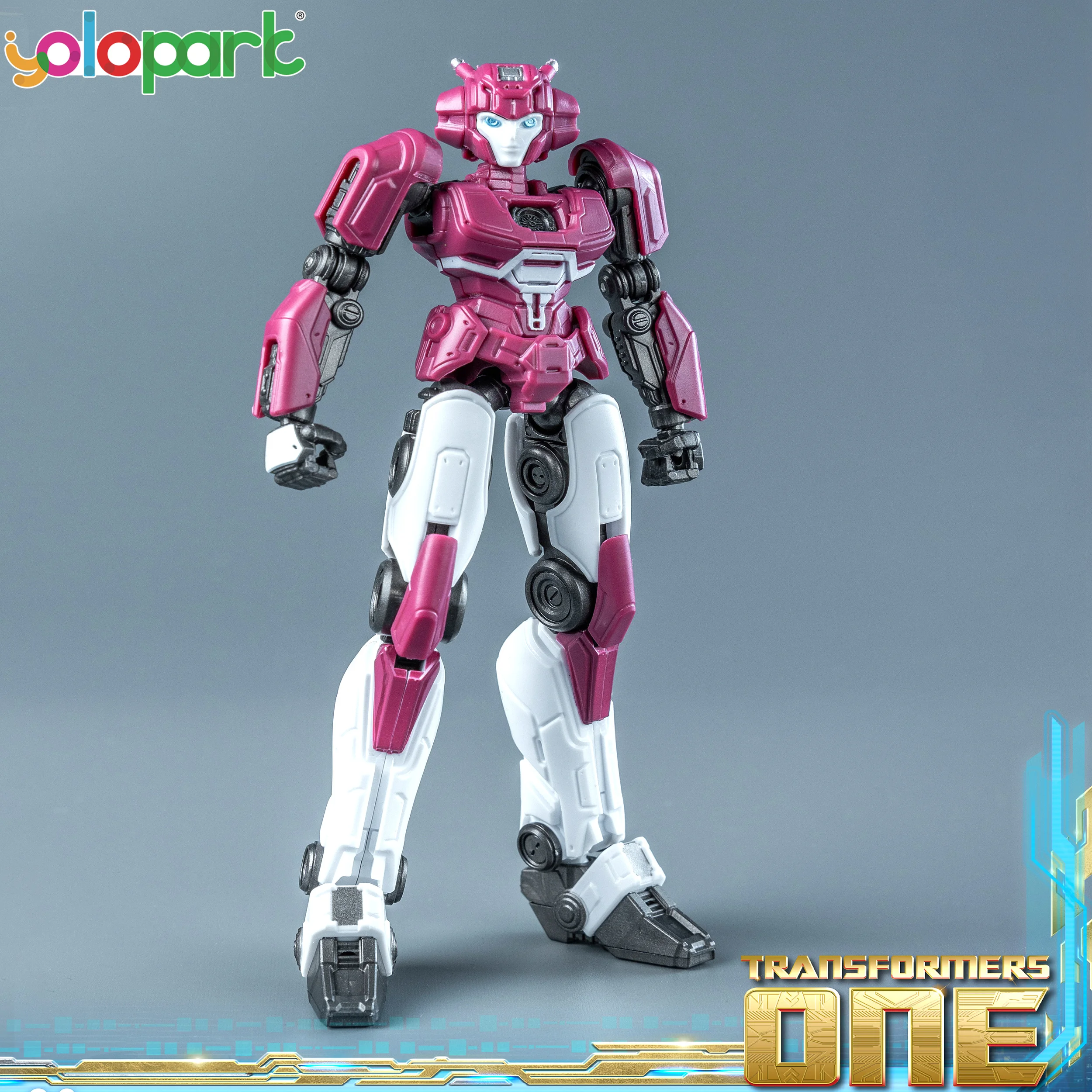 YOLOPARK 13cm Transformers Toys Elita-1 Cog-less Mode Inch Highly Articulated Transformers One Toys,Collectible Action Figures