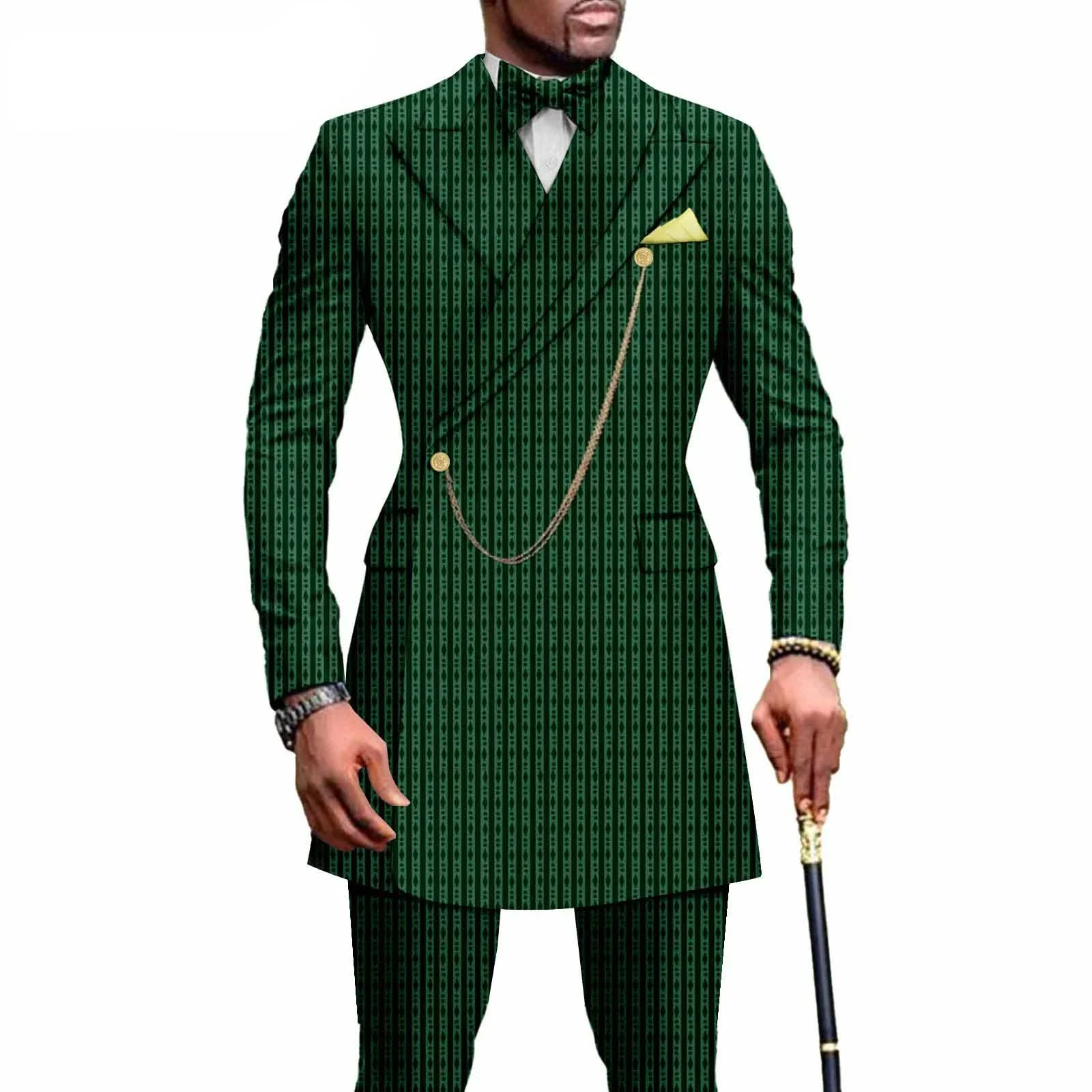 2023 New Casual African Men Slim Set di due pezzi Ropa Hombre abbigliamento uomo milwaudecoavy Conjunto De Moletom Masculino Terno abbigliamento uomo