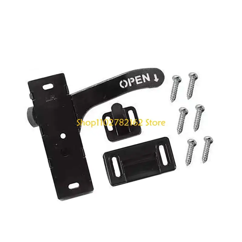 

547B RVs Screen Door Latches Right Hand Handle Campers Motorhome Travel Trailer Screen Window Door Latches Handle