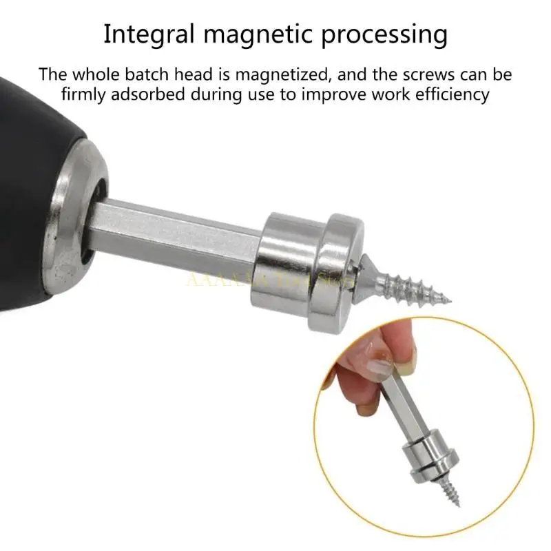 A2BE 25/50mm PH2 Screwdriver Bit Secure Screw Fastening Tool for Home Repairs Electronics DIY Projects Drilling Bits