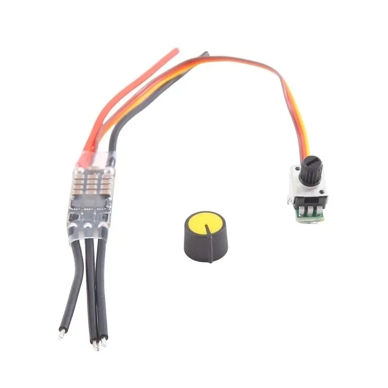 

AA05 DC 7-26 В трехфазный бесщеточный драйвер двигателя плата привода двигателя постоянного тока регулятор скорости с потенциометром простой в использовании