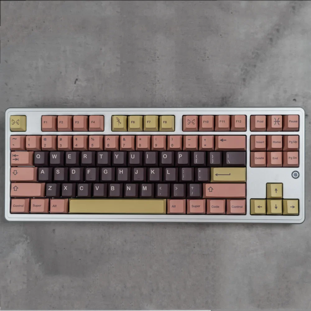 

Pisces theme keycap PBT sublimation customization original high personality key adaptation magnetic axis