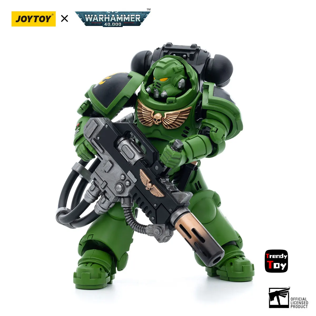 【JOYTOY】Warhammer 40K Salamanders Eradicators Brother T'Kren 1/18 Figurine d'action modèle jouet