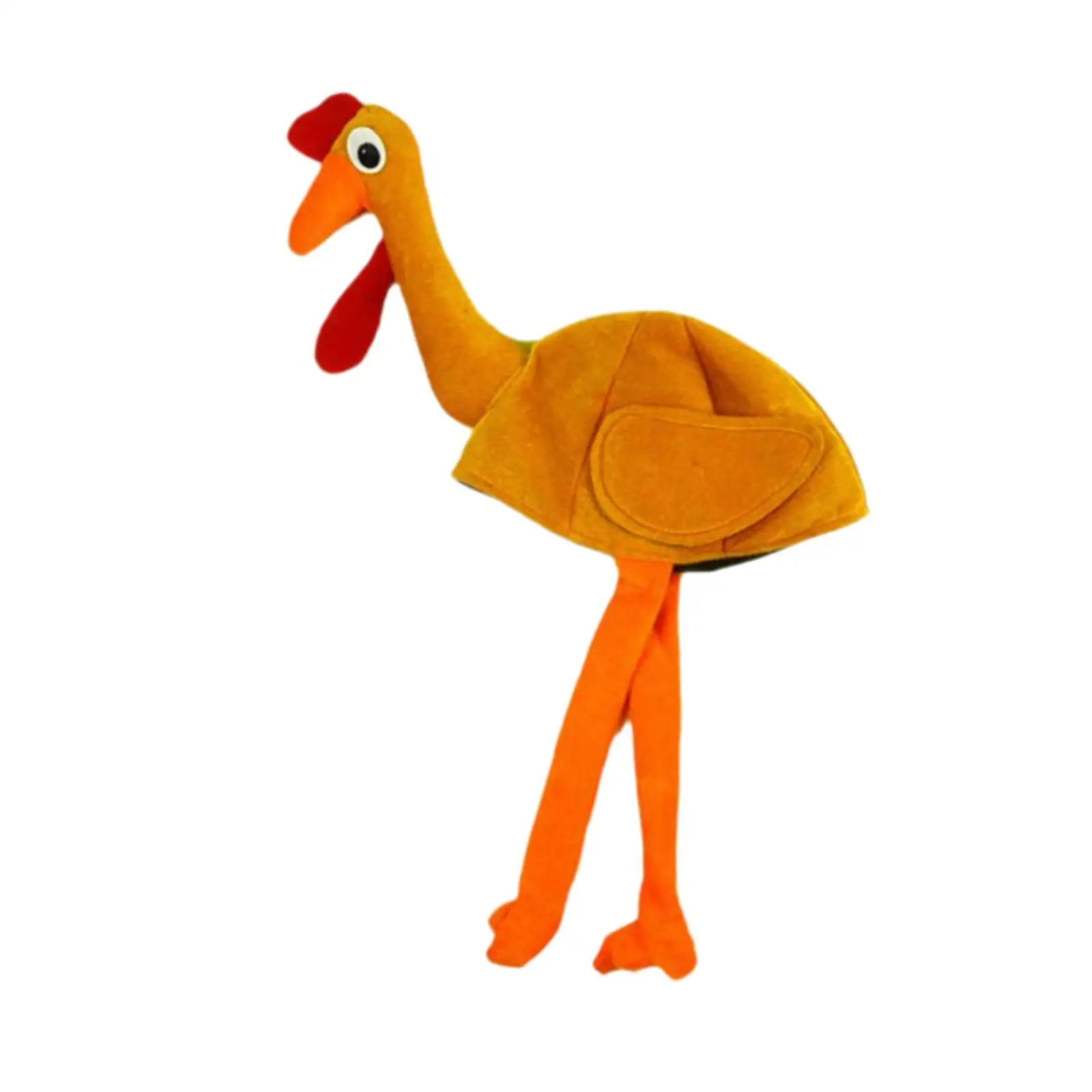Thanksgiving Turkije Hoed Zachte DIY Craft Lange Benen Hoed voor Verkleedfeest Vakantie