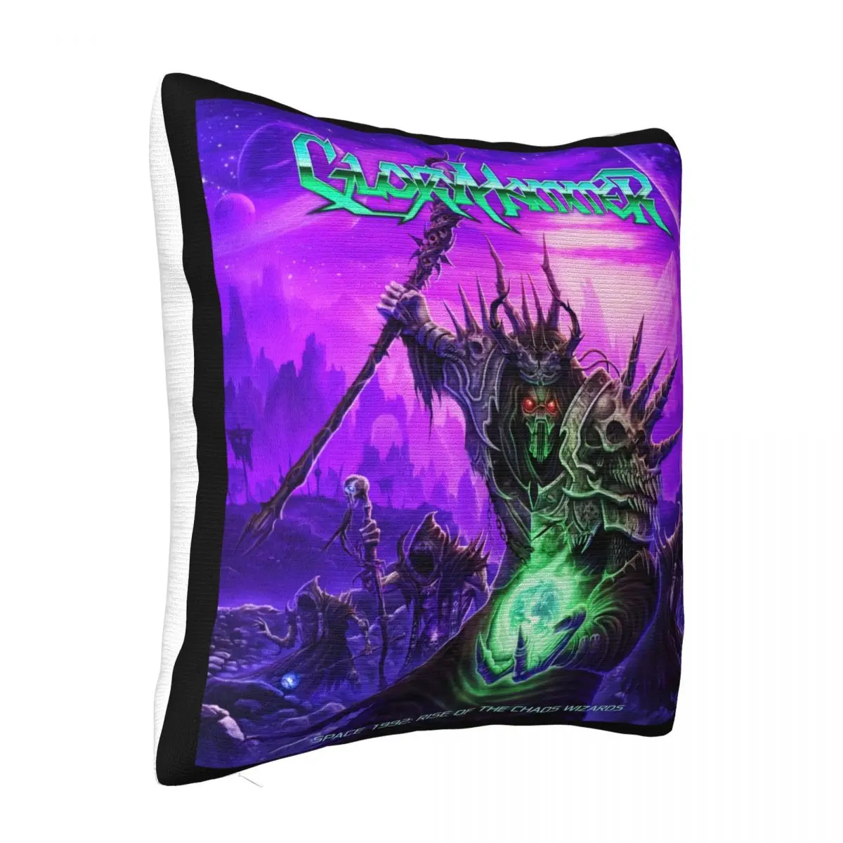 Gloryhammer Space 1992 Rise Unisex Fitness Casual Music Youth Street Style Boy Humor New Design Pillow Case