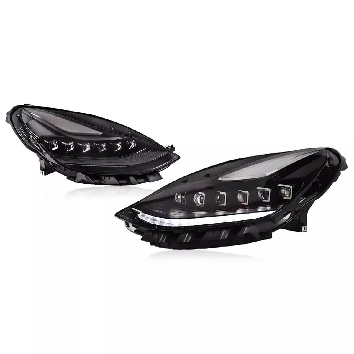 LED Headlamp Headlight For Tesla Model3 ModelY 2019-2024 modified Daytime Running Light DRL Trun signal