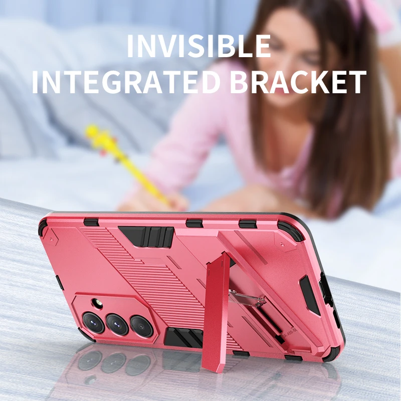 Ypm5Shockproof CaseForSamsungGalaxy A15 A25 A35 A55 A05 A05S M15 M35 M55 A14 A24 A34 A54 A04S A04E M14 M34 M54 Armor Telefoon Cover
