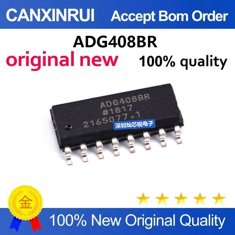 (5-100pieces)Brand new original ADG408 ADG408BRZ ADG408BR SMD SOP-16