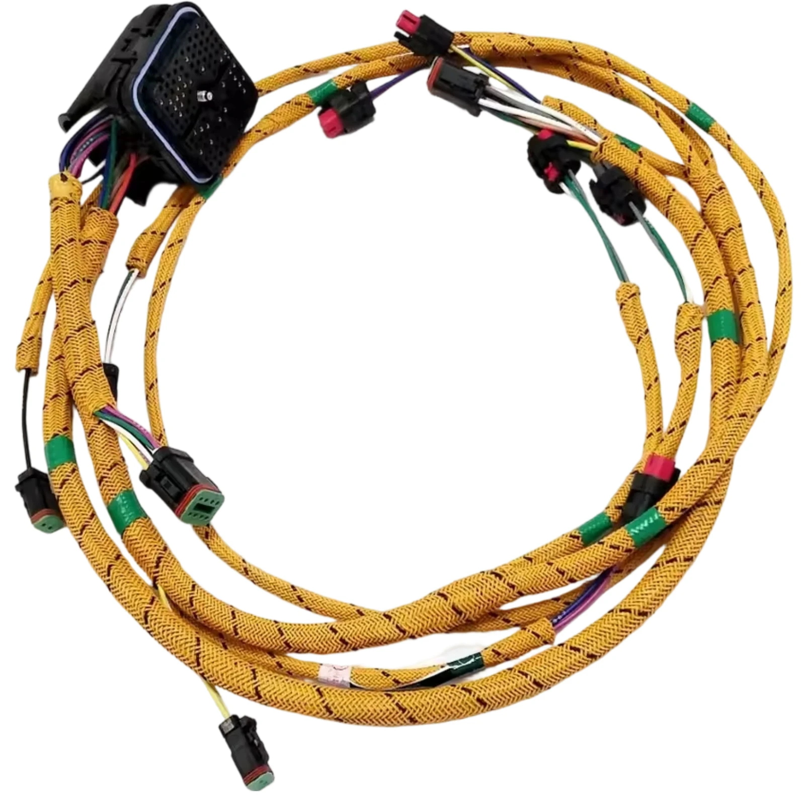 Wiring Harness 433-4555 For Caterpillar CAT 390D 390D L Excavator