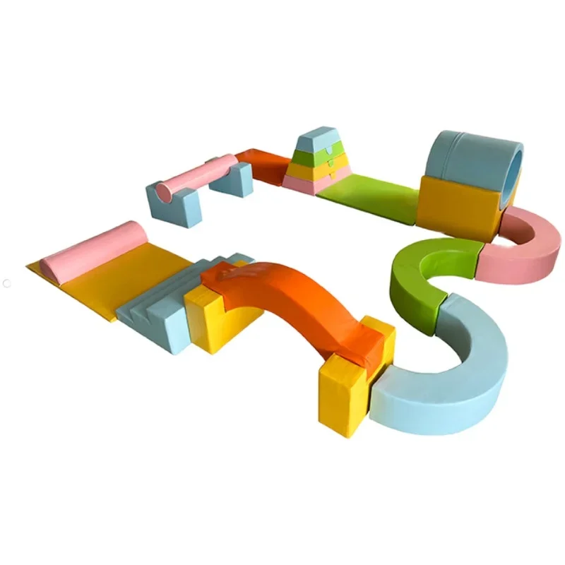 

Детский бассейн для шаров для детского сада для раннего развития Предотвращение столкновений мягкий мешок забор парк развлечений Bobo бассейн для шаров в помещении