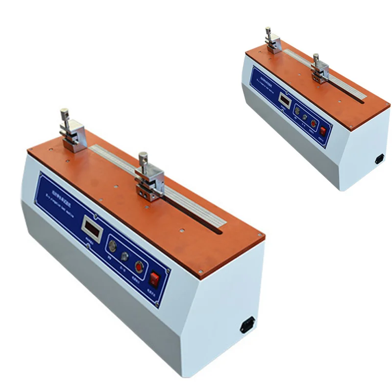 Máquina, cabo e fio elásticos do teste do alongamento do fio cobre horizontal