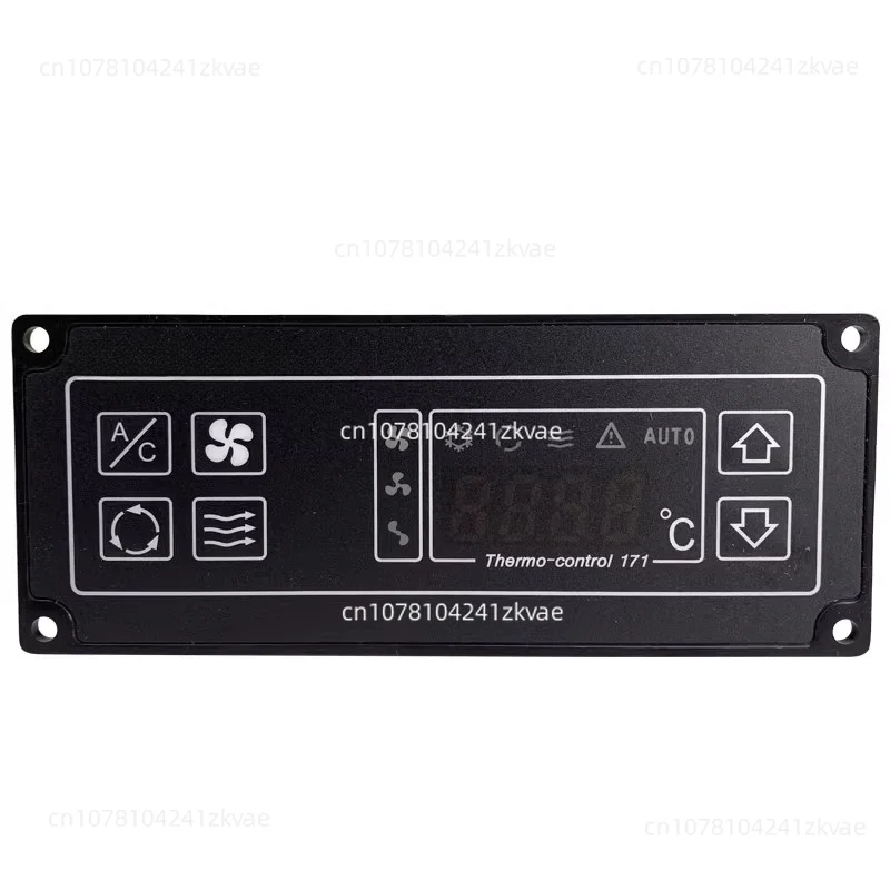 Air Conditioning System Climate Control Panel 171 SK-17-1 For Bus King Long Air Conditioner 24V SK-17-1Y A/C