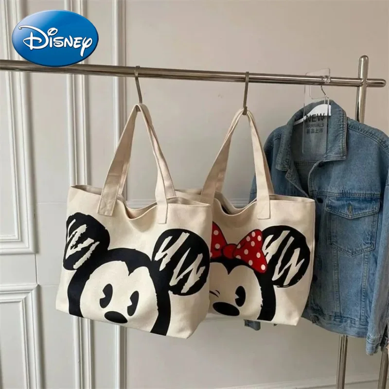 

Disney New Cartoon Mickey and Minnie Travel Bag Women's High-end Fashion Shoulder Bag High-quality Niche Large-capacity Handbag