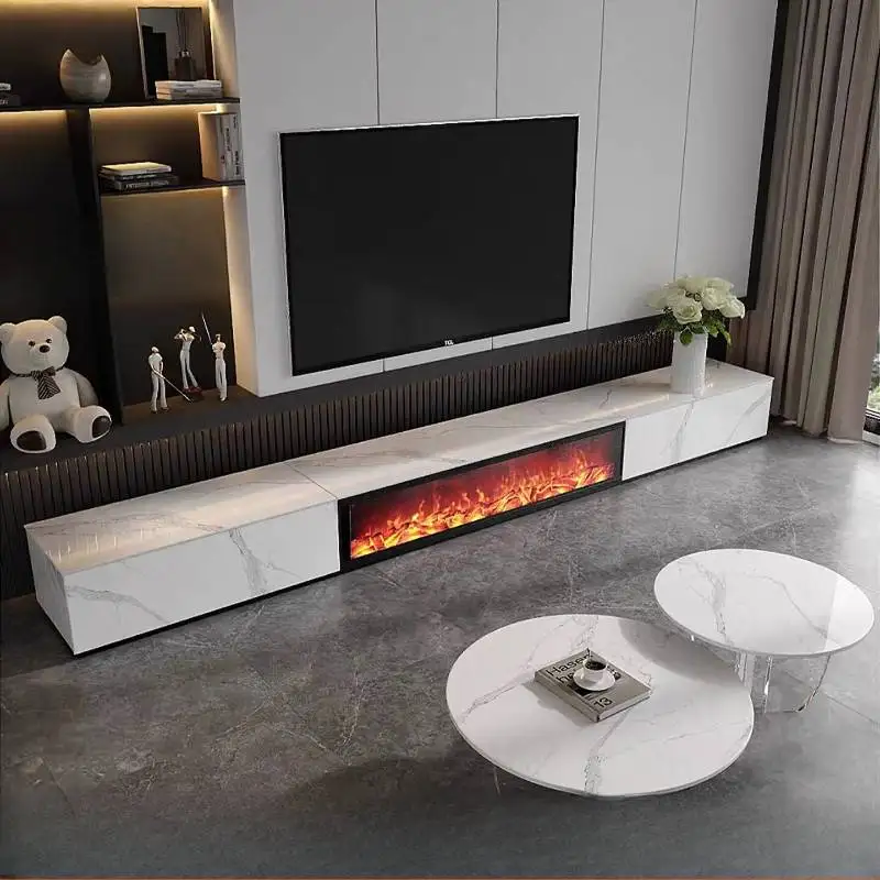 

Vintage Decoration Tv Cabinet Design European Designer Nordic Modern Tv Cabinet White Unique Szafka Pod Telewizor Furniture