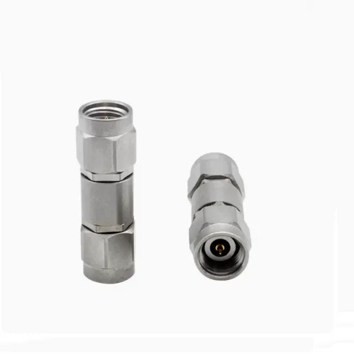 Millimeter wave adapter 2.92 male to 2.92 male Stainless steel 40GHZ low standing wave test head