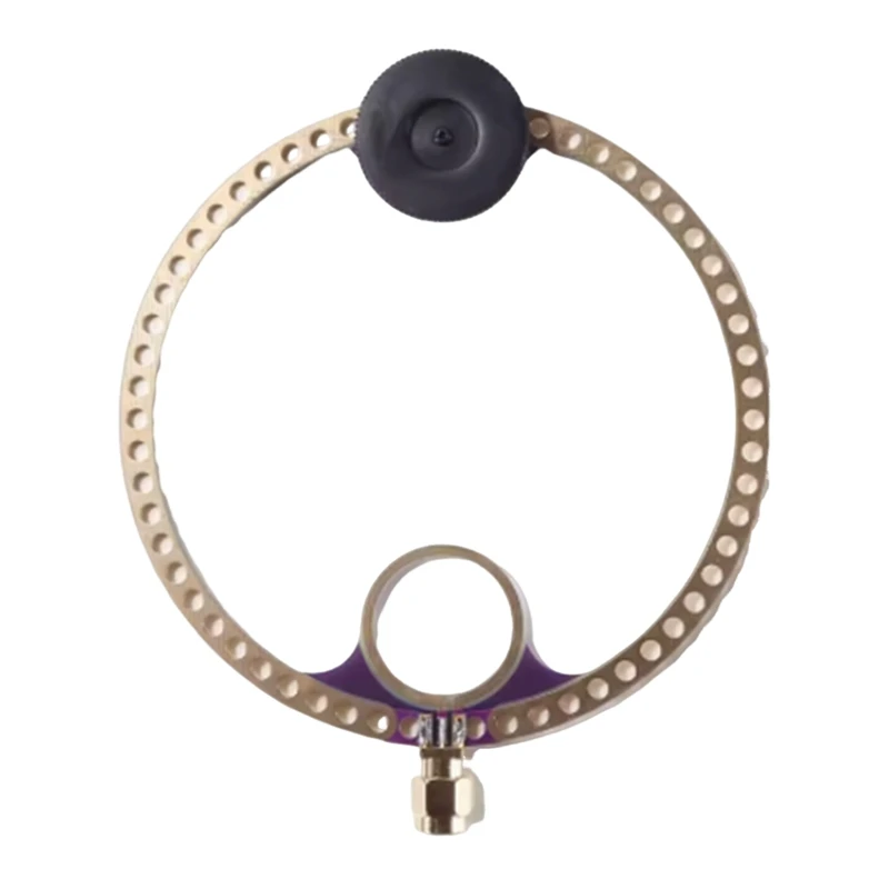 Donut Korte En Middengolf Antenne Mini Loop Multifunctionele Antenne 4-delige Set Voor Fm Sw Radio 'S