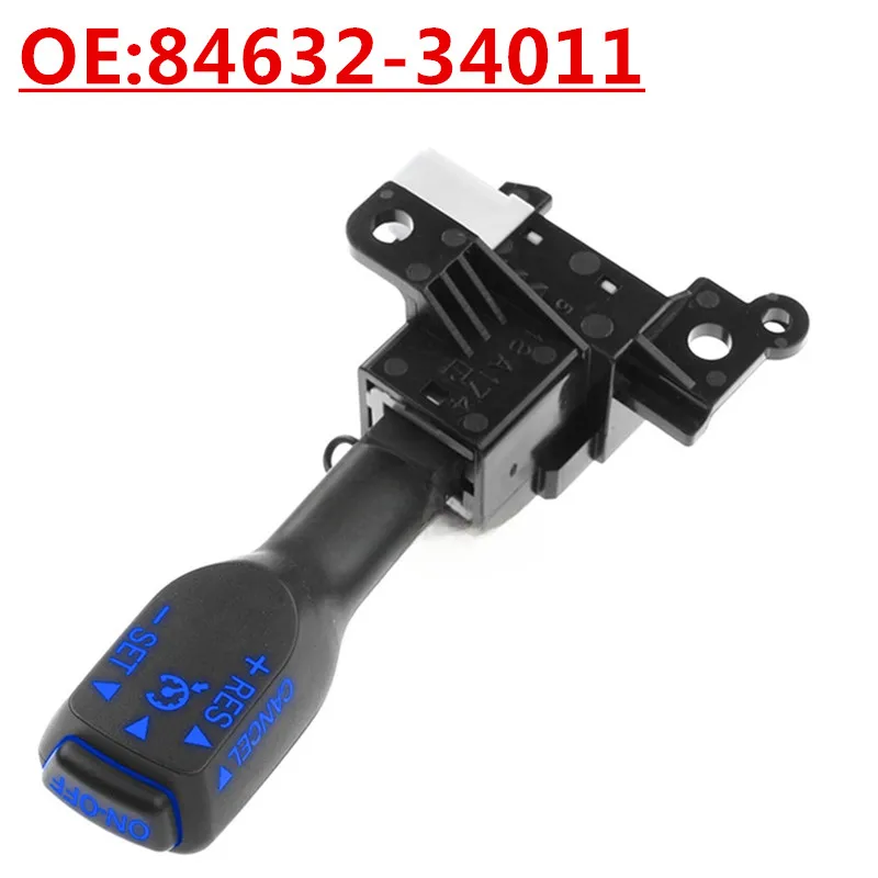 

OE:84632-34011/ 84632-34017 Car Cruise Speed ​​Switch for Toyota Camry Corolla