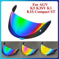 Lente para casco de motocicleta AGV K5 K3SV K1 K1S Compact ST, visera para casco, protección para parabrisas, gafas, visera, accesorios para casco