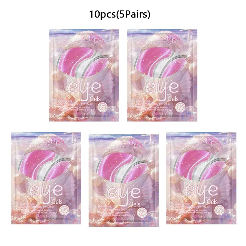 Masques contour des yeux au collagène (10/20/30 pièces), raffermissent la peau, atténuent les cernes, éclaircissent et hydratent le contour des yeux._voghion.com