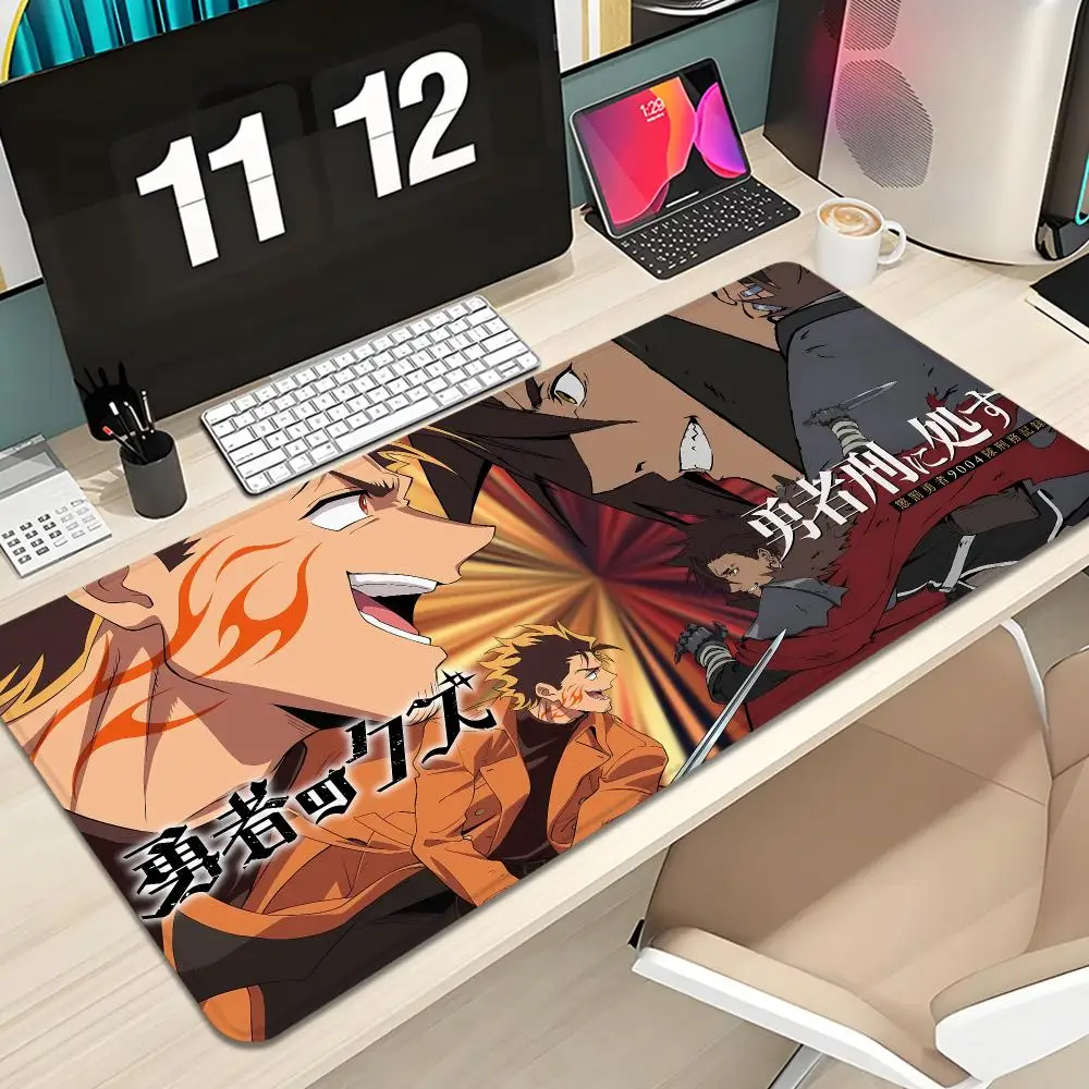 Sentenced to Be a Hero Mouse Pad Keyboard Mousepad large 600X300 mm Desk Mat PC Gaming High definition printing Table pad