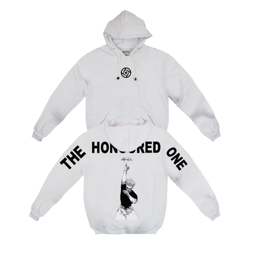 JJK Gojo Purpura Felpa con cappuccio Donna Uomo Oversize Y2k Pullover Anime Jujustu Kaisen Grafica Spessa Calda Donna Uomo Tute Abbigliamento