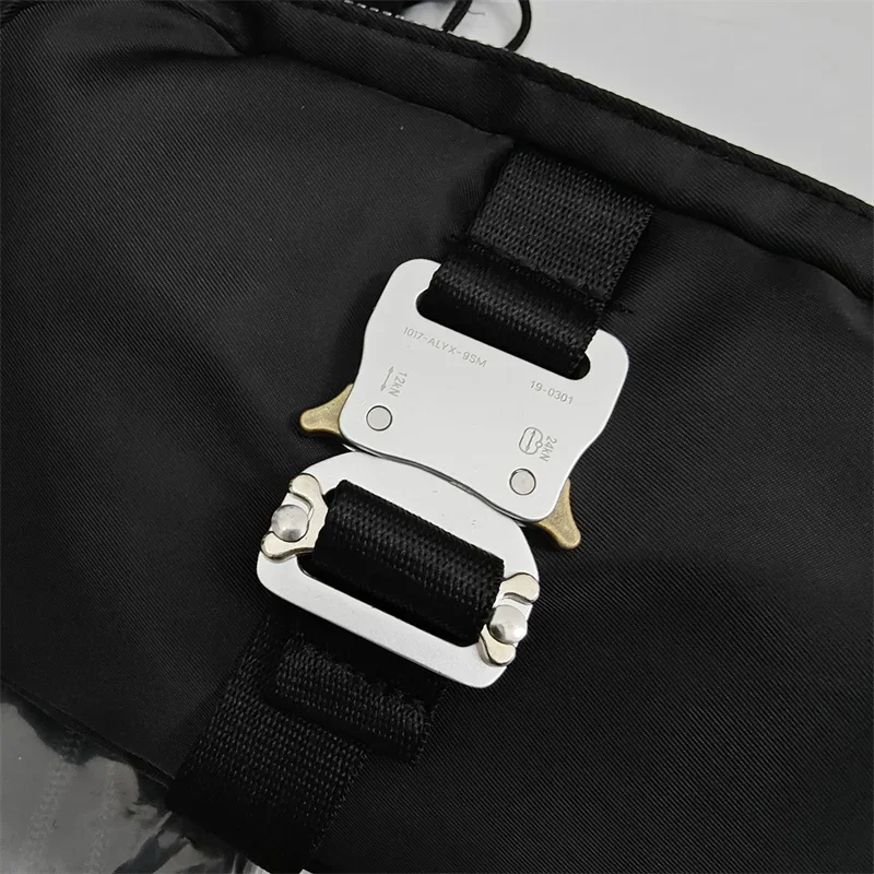 Fashionable Alyx Black Nylon Backpack for Outdoor Activities and Gym